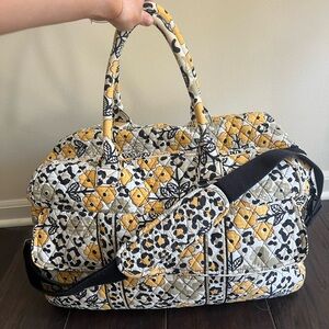 Vera Bradley Go Wild Grand Weekender